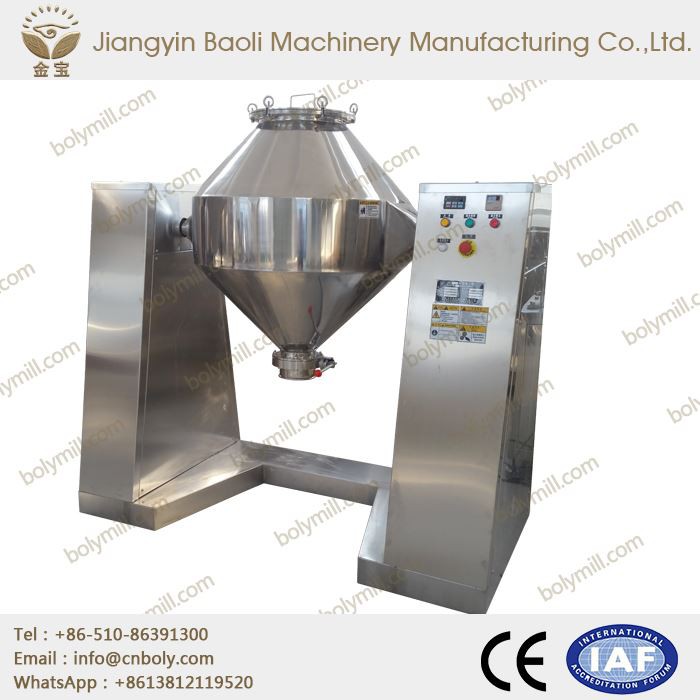 Famasetik poud doub kòn W mixer